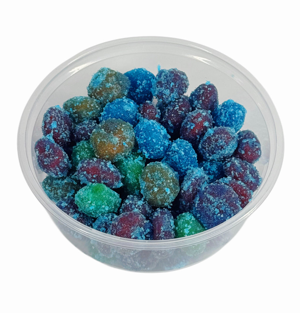 BLUE RAZZ GUSHERZ (SOUR OR SWEET)