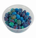 BLUE RAZZ GUSHERZ (SOUR OR SWEET)