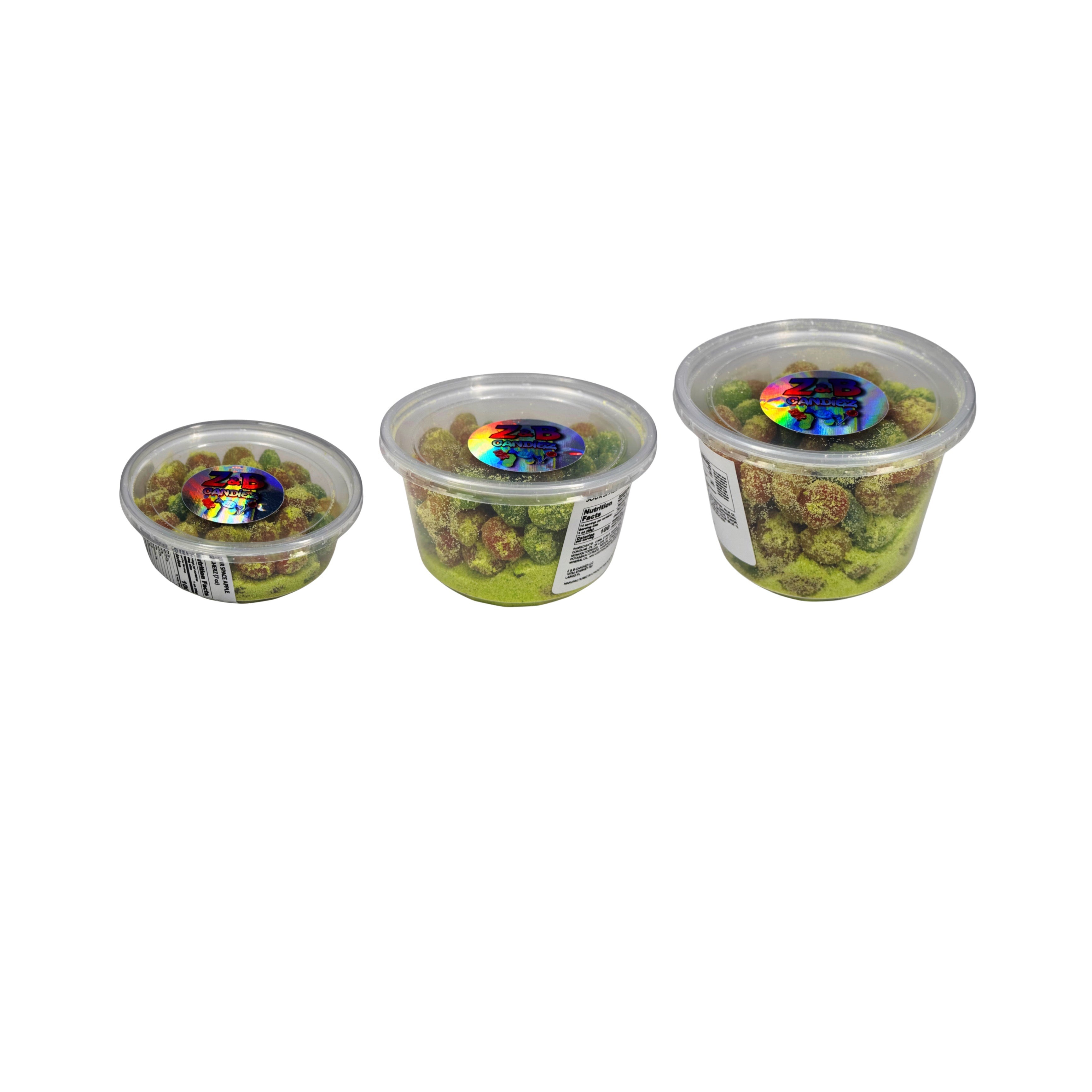 SOUR OR SWEET SPACE APPLE GUSHERS