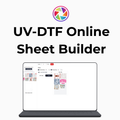 UV-DTF Online Gangsheet Builder