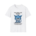 Funny Angry Cat T-Shirt — "You Smell Like Drama" Graphic Tee