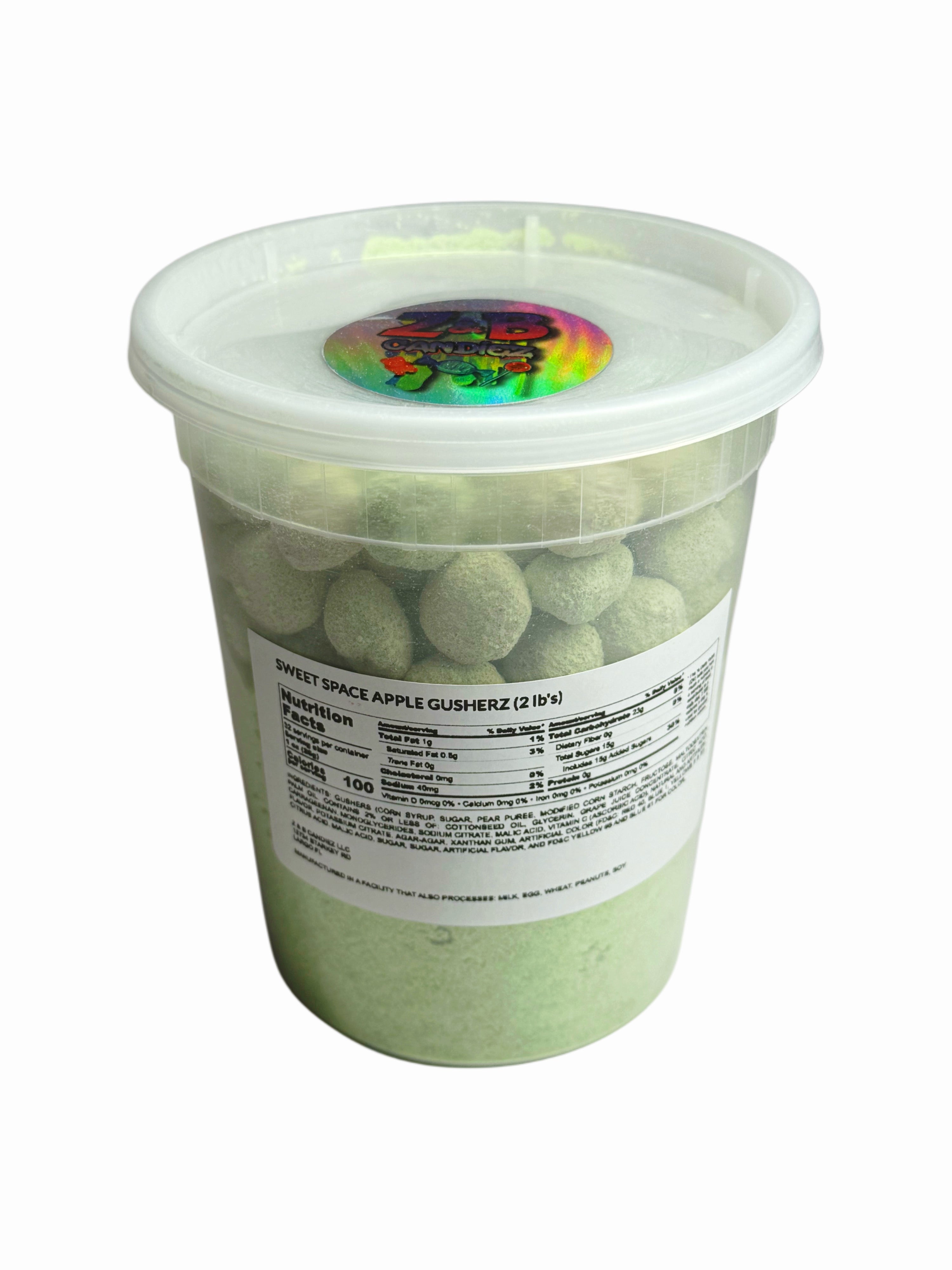 SOUR OR SWEET SPACE APPLE GUSHERS